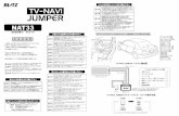 トップ | BLITZ - NAT33...TV-NAVI JUMPER（TVオートタイプ） スイッチ操作手順 本体のデザ イン がラストと異なる場合 あります。※デザインは予告無く変更する場合があります。