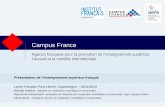 Campus France · 1 Programme ECS et ECE. La voie ECT comporte moins de Maths-info., mais propose du Droit et du Management et de la Gestion d’entreprise. L’ENS éco a un programme