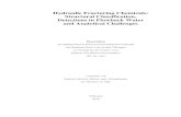 Hydraulic Fracturing Chemicals: Structural Classification ... 1.1.1 Hydraulic Fracturing and Unconventional
