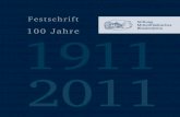 Stiftung Mittelfränkisches 100 Jahre Blindenheim · 2018-01-19 · ein Kreis engagierter Menschen hatte vor über hundert Jahren die Not und die Armut blinder, alter Menschen vor