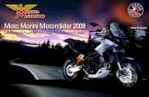 Moto Morini Motorräder 2008 - VOL.ATcdn2.vol.at/2008/07/MotoMorini08.pdf · Bialbero Corsa Corta ... ragenden Schalldämpfer dominiert. Wer “schlank” bevorzugt, kann sich die