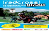 25. September 2016 - Radcross Illnau · 2019-12-22 · 25. September 2016 vulli oss Illnau er Raiffeisenbank Effretikon Neu einfache Online-Anmeldung ... (Stand 21.09.2016) Startzeit: