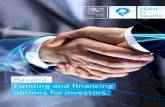 Bavaria. Funding and financing options for . Funding and financing options for investors. Bavaria. Funding