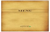 MENU - Royal Host€¦ · 〈3種のカレーをご紹介〉 spice plus ターリ 3種のカレー、ナン、白米または玄米、パンプキンサラダ 980円（税込1,058円）