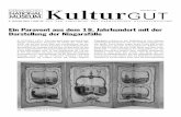 KulturGut II, 2010. Aus der Forschung des Germanischen ... · ter aus dem skizzenbuch lassen vermuten, dass der Künst-ler in den 20er Jahren des 18. Jahrhunderts im rheinland gewesen