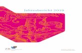 Jahresbericht 2019 · 2020-05-19 · der Zukunft für die grösste Schweizer Hochschu-le von zwei bibliothekarischen Einrichtungen mit vereinten Kräften erbracht werden soll. Auf