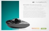 BCC950 ConferenceCam - Littlebitinside.littlebit.ch/files/IN/Assets/Docs/DS_LOG_LOG-960...Logitech® for Business BCC950 ConferenceCam Verpackung • Carl Zeiss-Optik mit 9-Punkt-Autofokus