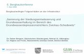 „Sanierung der Siedlungsentwässerung und ...floez-sachsen.de/dokument/Dr._Rainer_Bergner_Sanierung...Auensand- und -kies (kfQWh-h) Æ GWL2 1 m bis 5 m Leukersdorf-, Planitz-, Härtensdorf-