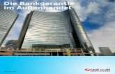 Die Bankgarantie im Außenhandel - HypoVereinsbank · 2018-11-12 · MUSTER ZAHLUNGSGARANTIE – ENGLISCH 21 . 4 VORWORT Die Bankgarantie ist ein weltweit akzeptiertes Instrument