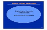 Modulodul6: 6: PrekidnidnisistemstemF2833x Digital Signal ...es.elfak.ni.ac.rs/mikro/Materijal/06-Prekidi.pdf · TC = 00test/control flag C = 00carry bit Z = 00zero flag Status Register