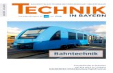 Bahntechnik · 2019-08-22 · Foto: Silvia Stettmayer Bahn Innovativ V iele Menschen sind beeindruckt, wenn sie eine Dampflokomotive erblicken. Die wuchtigen Maschi-nen faszinieren