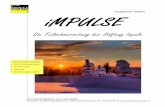 Ausgabe Nr. 5/2013 iMPULSE - Stiftung ImpulsDie fünf Tibeter - Übungen für Jung und Alt Die Übungen sollten zu Beginn drei-mal, später bis höchstens 21-mal wiederholt werden.