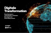 Digitale Transformation - mysynergis.com · der digitalen Transformation . Raumbezogene Daten (Location data, geospatial data , … ) haben eine ... zur Ermittlung der Fahrstrecke