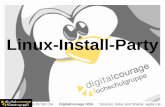 Agenda...2017/06/01  · 2 / 22 Agenda Inputvortrag • Warum GNU/Linux? • Freie Software • Distributionen und Oberflächen • Wichtige Konzepte der GNU/Linux-Benutzung • Wo