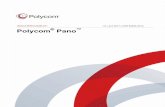 BENUTZERHANDBUCH 1.0 | Juni 2017 | 3725-84834-001A Polycom ... · Tabelle 1: Elemente auf der Startseite Nummer Beschreibung 1 IP-Adresse Standort-ID es Polycom Pano -Systems, über
