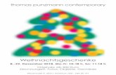 Weihnachtsgeschenke - punzmann contemppunzmann-contemp.com/wp-content/uploads/2018/12/...thomas punzmann contemporary Weihnachtsgeschenke 8.-22. Dezember 2018, Mo-Fr: 10-18 h, Sa: