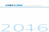 2016 - AKDB · das positive Geschäftsjahr der AKDB ab: So entschied sich im Herbst 2016 die Verwal- ... Wir freuen uns auf ein spannendes Jahr 2017 ... Vergleich zum Jahr 2015 um