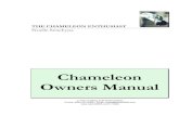 Chameleon Owners Checklist: Everything You Need For Your Chameleon 11 CHAPTER 2: ENVIRONMENT Your Chameleonâ„¢s