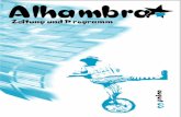 alhambra zeitung und programm august 2003 1 · 2017-04-29 · alhambra zeitung und programm august 2003 2 alhambra - grundsätzliches - Das Alhambra ist eines der wenigen Aktions-
