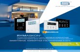 RYMASKON - S+S Regeltechnik · 2018-03-15 · > Встроенные датчики температуры и ... и ⁄ или жалюзи доступны два цифровых