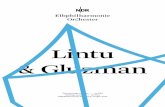 Lintu & Gluzman - NDR.de - Das Beste am Norden · Donnerstag, 18.05.17 — 20 Uhr Freitag, 19.05.17 — 20 Uhr Elbphilharmonie Hamburg, Großer Saal Lintu & Gluzman