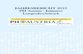 JAHRESBERICHT 2019 PH Austria - Initiative Lungenhochdruck€¦ · Liebe Unterstützer, Freunde und Mitglieder, Hiermit möchten wir Ihnen gerne unseren Jahresbericht von PH Austria