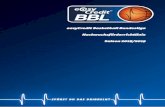 easyCredit Basketball Bundesliga Nachwuchsförderrichtlinie PDF file 2 Pflichtteilnahme am Spielbetrieb deutsche Jugend Basketball Bundesliga (JBBL) 3 Beschäftigung hauptamtlicher
