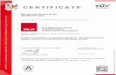 Ihr Partner für den massiven Holzbau | Brettsperrholz von KLH · at TUV AUSTRIA CERT GMBH Valid until 2022-12-22 Initial certification. 2010-09-28 Vienna, 2019-11-27 This certification