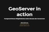 GeoServer in - FOSSGIS-Konferenz ... GeoServer optimieren Wie kann der GeoServer fأ¼r den Produktivbetrieb