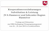 Prävention in der JVA Hannover - DBH · Entlassungen insgesamt: 1005 - davon Ersatzfreiheitsstrafen: 285 ... Verantwortlich für die Organisation der Entlassungsvorbereitung innerhalb