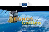 Egnos und galileo - European GNSS Agency...deS 21. JahrhuNdertS Was haben ein Landwirt, der auf einem Feld steht und überlegt, welche Menge an Chemikalien er auf seine Pflanzen sprühen