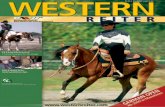 Europas erste Adresse für Westernreiten und Westernreiter - Nr. … · 2016-03-21 · Für mich ist der Schlüssel zu beständi-gem Erfolg ein motiviertes Pferd. ... mehr, die sechs