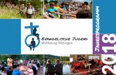 2018 - Evangelische Jugend Wolfsburg-Wittingen · 2020-06-13 · durch die damalige Reformation und vielen Ereignissen die die Welt ... die jedes Jahr die Jugendlichen einlädt mit