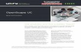 OpenScape UC - Telefonbau Schneider GmbH & Co. KG · Projektbesprechungen, Vertriebsmeetings, Produktdemonstrationen und sogar Remote-Support für Kunden und Anwender. Im OpenScape