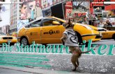 (03/2009) Snoopy am Times Square · Kindersatz statt Haushund Hunde in New York, das sind nur for-mal Mitglieder der Spezies Canis lu-pus familiaris, Haushund. Sie sind viel mehr: