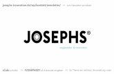 josephs-innovation.de/wp/kontakt/newsletter/ zum Newsletter … · 2020-03-27 · 5 + Innovation 100 + Innovationsprojekte 60000 + Co-Kreatoren. UNSER PORTFOLIO K RE ATI VR ÄU ME