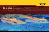 Dacia Logan MCV · 2020-01-19 · Logan MCV macht alles mit! Der Dacia Logan MCV beweist Familiensinn! Fünf vollwertige Sitz plätze bieten angenehmen Komfort für alle. Tierisch