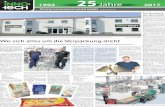 1992 25 Jahre 2017 - inno-tech Verpackungsmaschinen GmbH€¦ · sie ihr 25-jähriges Bestehen und den erfolgreichen Umzug in ein neuesFirmengebäude. Es ist hell in den neuen Räum-lichkeiten