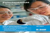 Zwischenbericht - BASF2015 3.866 –12% 2014 4.398 Performance Products 2015 4.038 4% 2014 3.872 Functional Mate-rials & Solutions 2015 4.584 8% 2014 4.236 Agricultural Solutions 2015