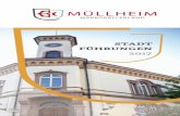 STADT FÜHRUNGEN 2015 2017 - muellheim-touristik.de · 2017 STADT FÜHRUNGEN 2015 Tourist-Information der Stadt Müllheim Da Rocco Frick-Mühle Markgrä˜er Museum aße aße aße
