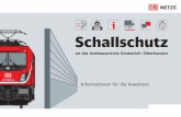 20 25 Schallschutz - emmerich-oberhausen.de · 12 Aktiver challS ... Oberhausen. Um Sie rund um die Planfeststellungsverfahren und die beginnenden Baumaßnahmen gut zu informieren,