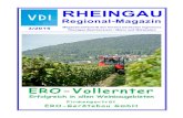 VDI Reg Mag 3 15 B5€¦ · VDI RHEINGAU Regional-Magazin Mitgliederzeitschrift des Vereins Deutscher Ingenieure Rheingau-Bezirksverein • Mainz und Wiesbaden 18. Jahrgang • 3.