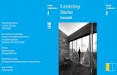 16. Architekturfilmtage Offener Raum · 2017-10-04 · 16. Architekturfilmtage Offener Raum 21. bis 24. April 2016 Filmmuseum im Münchner Stadtmuseum St.-Jakobs-Platz 1, 80331 München