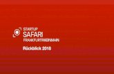 Startup SAFARI Facts&Figures fin - frankfurt.startupsafari.com · Die Startup SAFARI Frankfurt/Rhein-Main hat 2018 in 4 Städtendes Rhein- ... Nachrichten und Hintergrund-Geschichten