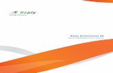 Reply Deutschland AG · 2014-11-19 · Reply Deutschland AG Geschäftsbericht 2012 4 Brief des Vorstandsvorsitzenden Sehr geehrte Aktionäre, verehrte Kunden und Geschäftspartner,