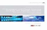 IT-Strategien und Cloud-Sourcing im Zuge des digitalen Wandels...Lünendonk & Hossenfelder GmbH Liebe Leserinnen, liebe Leser, die digitale Transformation ist konkret geworden. In