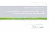 Die digitale Transformation der prüfungsnahen Beratung · Dieser Trend wird durch die aktuelle Lünendonk®- Studie „Der Markt für Wirtschaftsprüfung und Steuerbe-ratung in Deutschland“