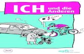 AGKK Wendebroschüre Montage-16-03-16€¦ · Ein- und Aussteigen: Tür auf, Rad- fahrer krankenhausreif – ein Klassiker. Niemand kann schnell genug reagieren, wenn sich bei fließender