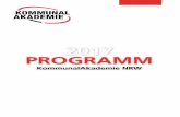Jahresprogramm KommunalAkademie 2017library.fes.de/pdf-files/akademie/kommunal/08369/jp-2017.pdf · Voraussetzungen für eine erfolgreiche Kommunalpolitik. Wir fragen nach den ...