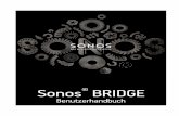 Sonos BRIDGE - dig it Sonos BRIDGE. Bei der BRIDGE handelt es sich um ein Zubehأ¶r, das an Ihren Router
